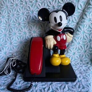 Vintage Disney Mickey Mouse telephone landline phone